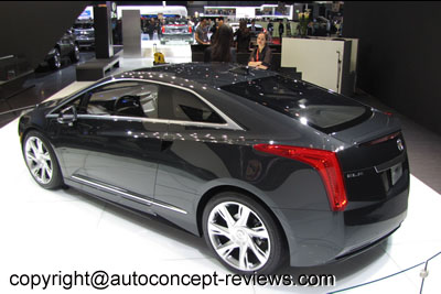 Cadillac ELR Plug-in Electric with Range Extender 2014